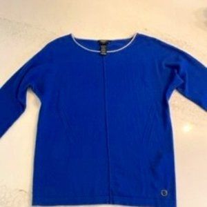 Olsen small Navy Blue Sweater